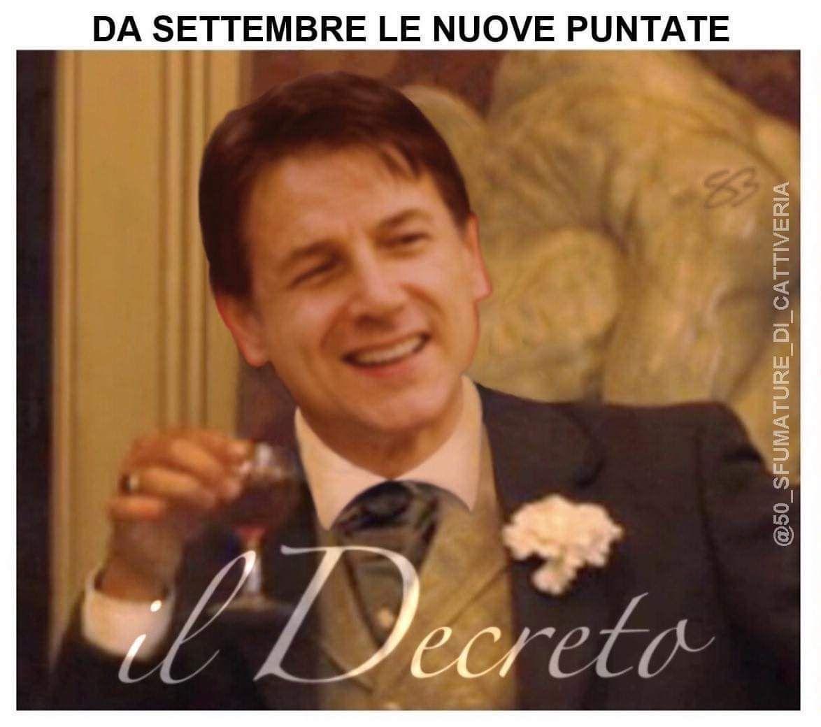 Giuseppe Conte e la nuova stagione de 'Il Decreto'
