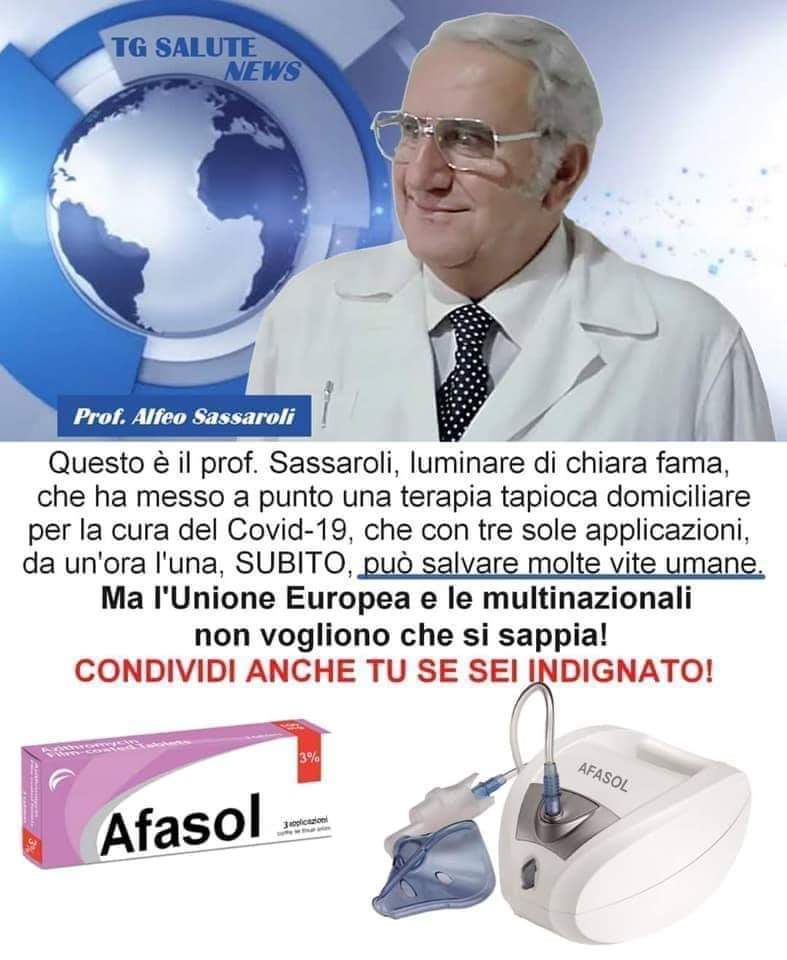 Cura del prof. Sassaroli